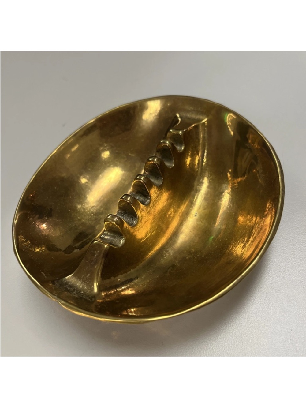 Source Unknown MCM Brass Decorative Ashtray - Picture 2 of 8